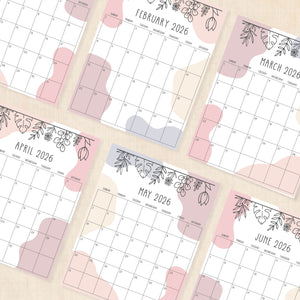 2026 Calendar