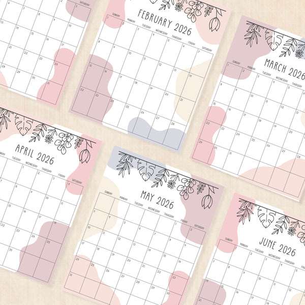 2026 Calendar
