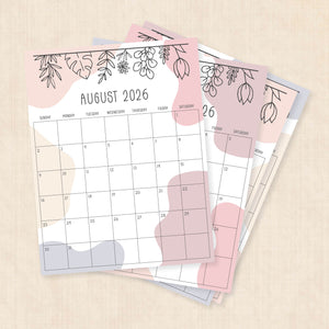 2026 Calendar