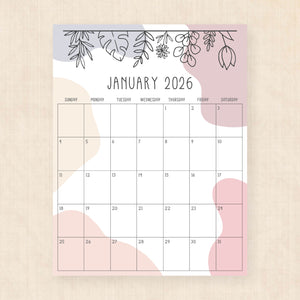 2026 Calendar