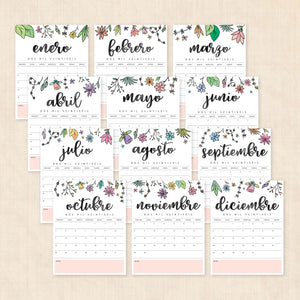 calendario 2026 para imprimir