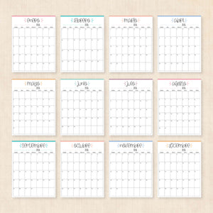 calendario 2026 para imprimir