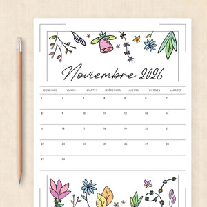 calendario 2026