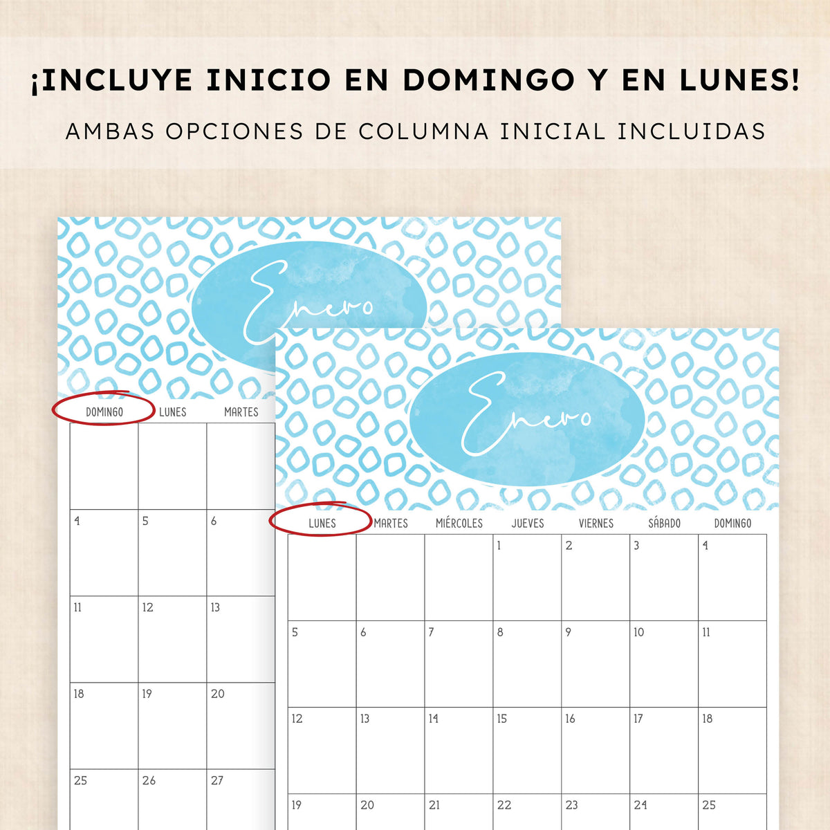 calendario 2026