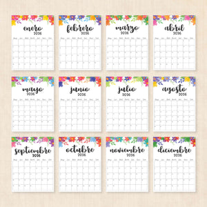 calendario 2026