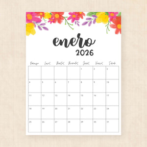 calendario 2026