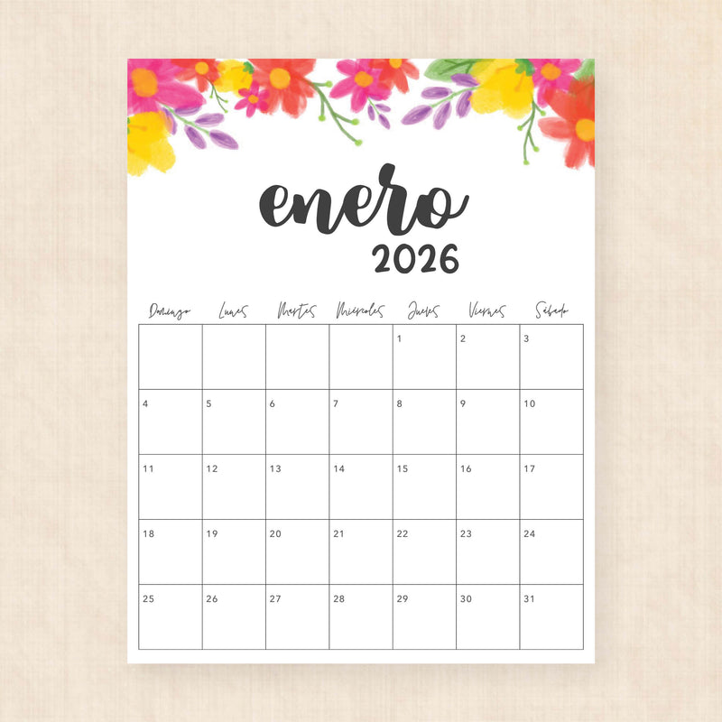 calendario 2026