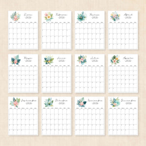 calendario 2026 para imprimir