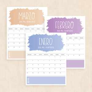 calendario 2026