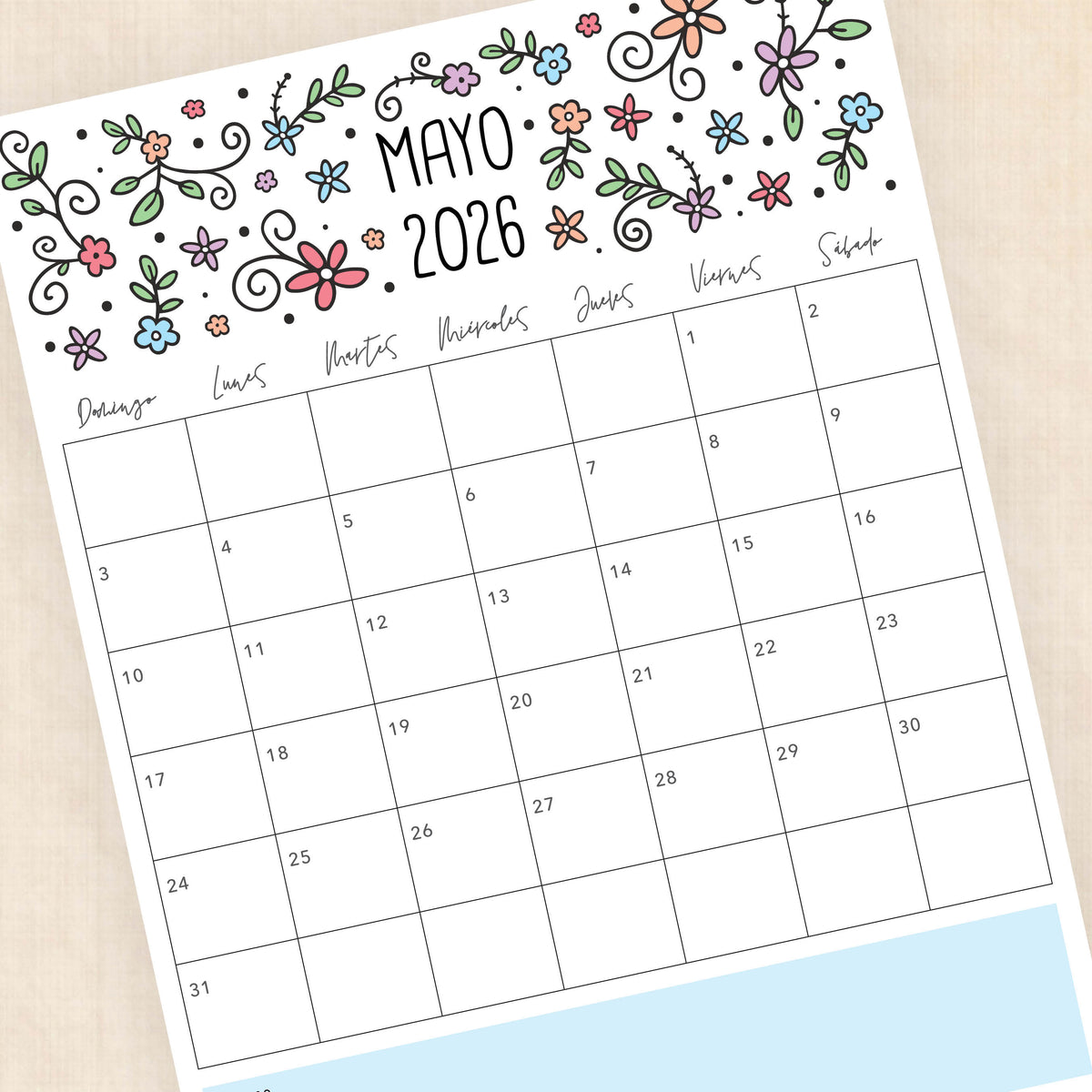 calendario 2026