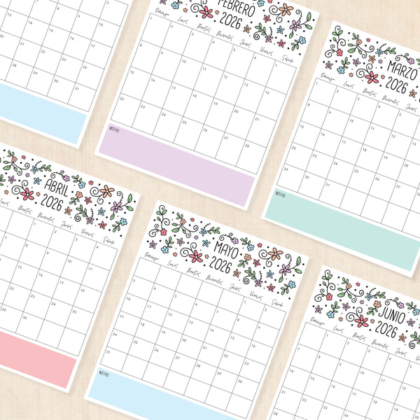 calendario 2026