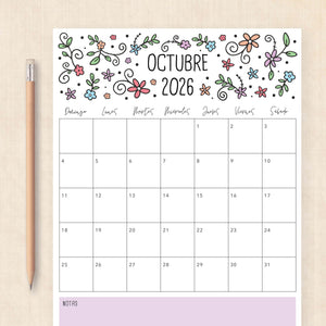 calendario 2026