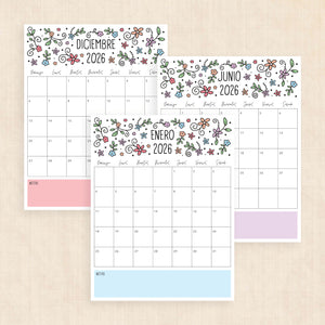 calendario 2026