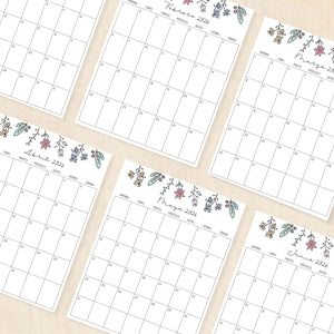 calendario 2026 para imprimir