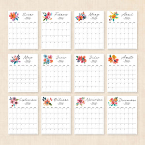 calendario 2026 para imprimir