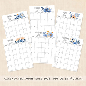calendario 2026