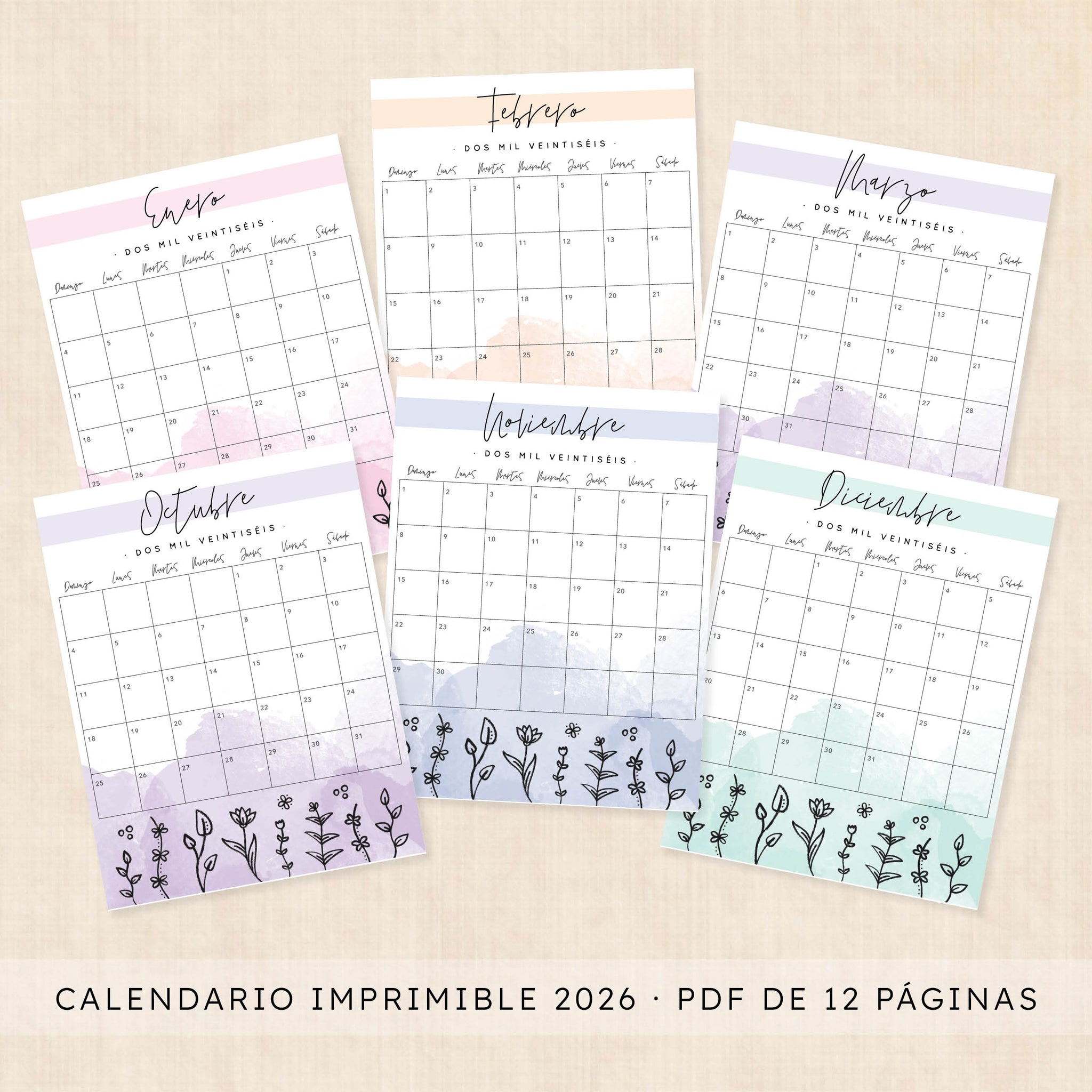 calendario 2026