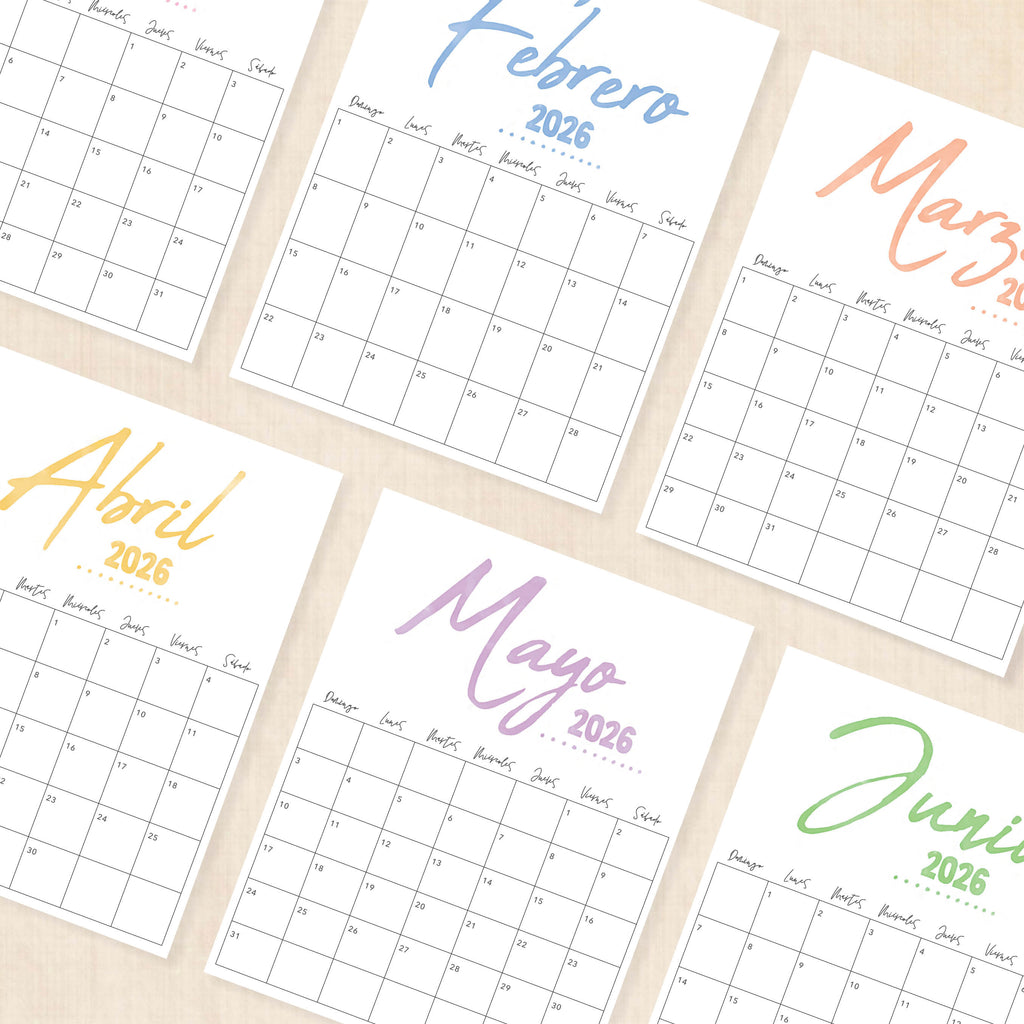 Calendario Para Imprimir Plantillas PDF calendario-para-imprimir-plantillas-pdf
