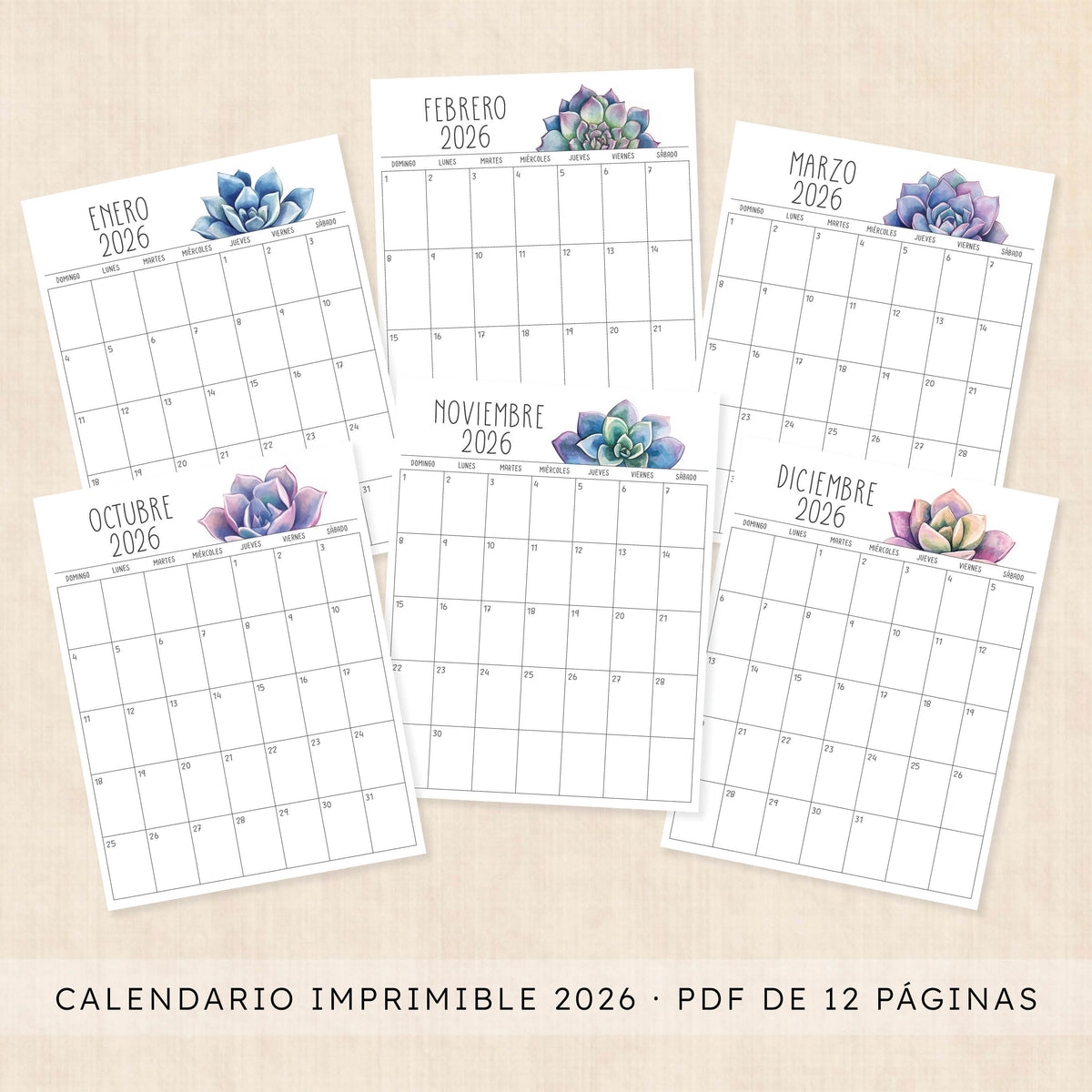 calendario 2026