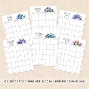 calendario 2026