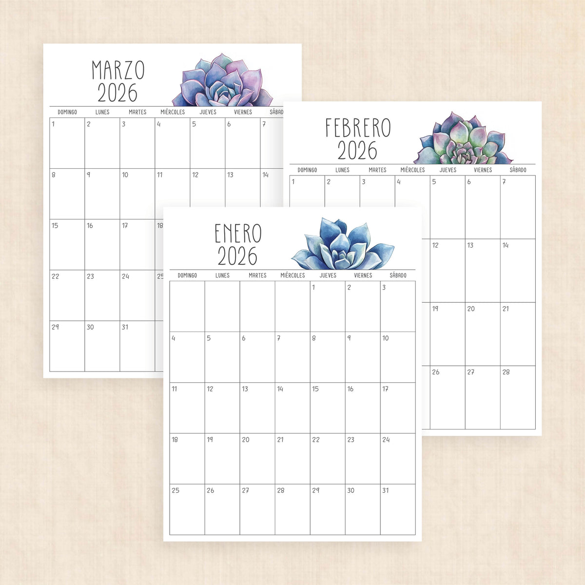 calendario 2026