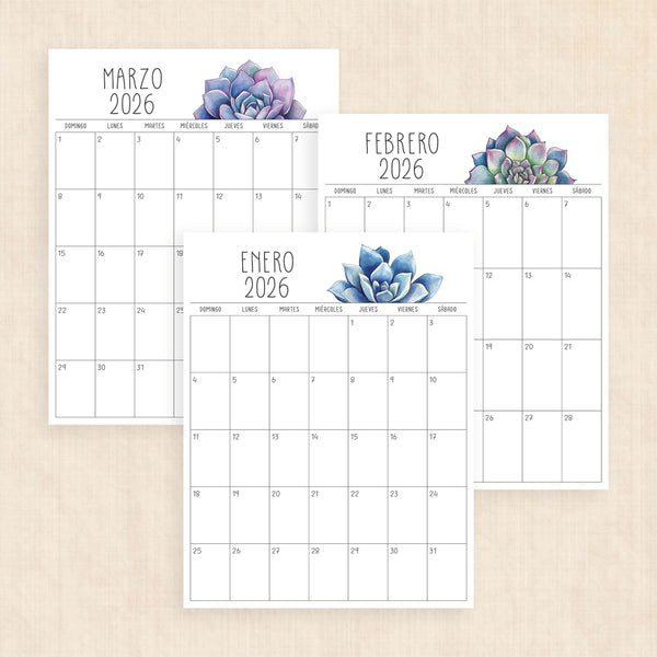 calendario 2026