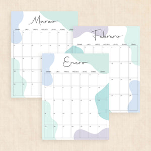 calendario 2026 para imprimir