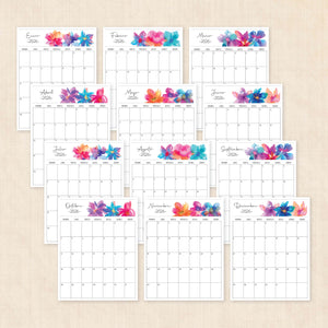 calendario 2026 para imprimir