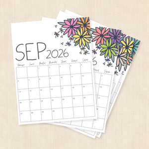 calendario 2026 para imprimir