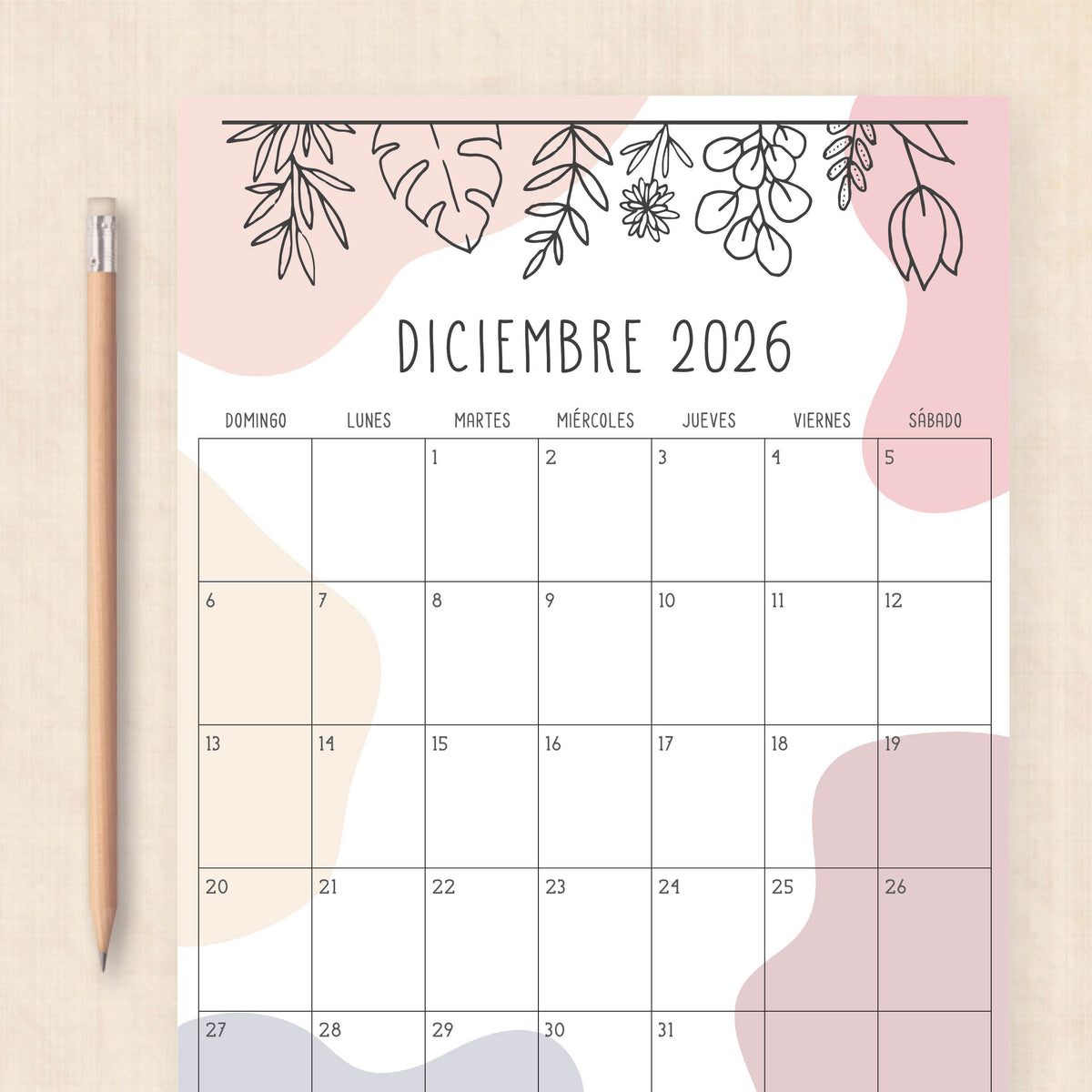 calendario 2026