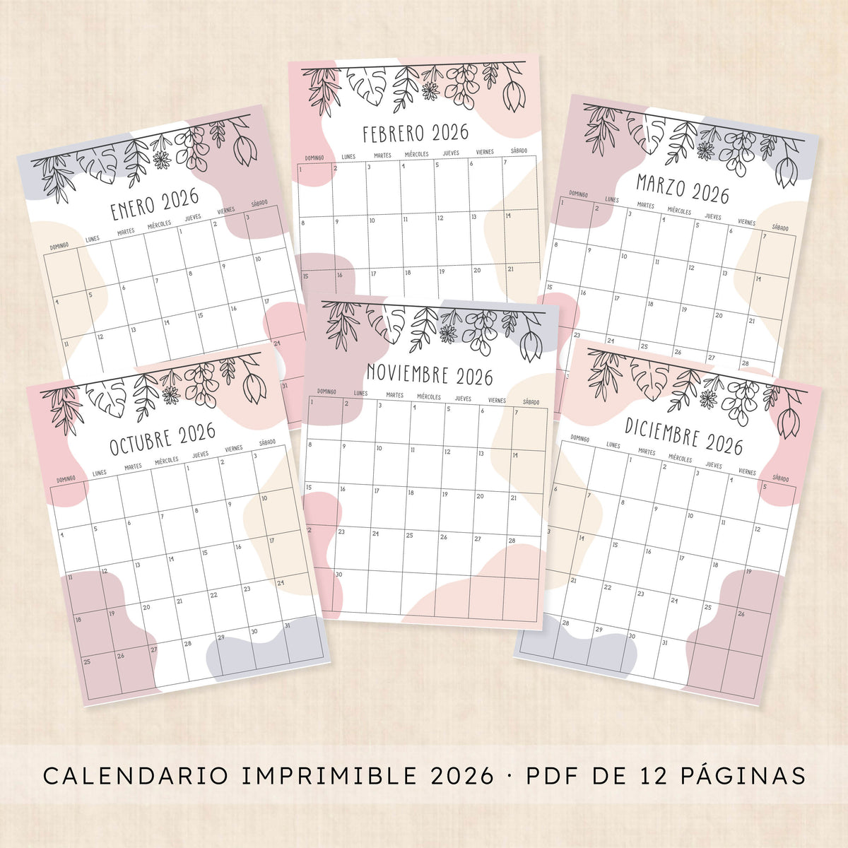 calendario 2026