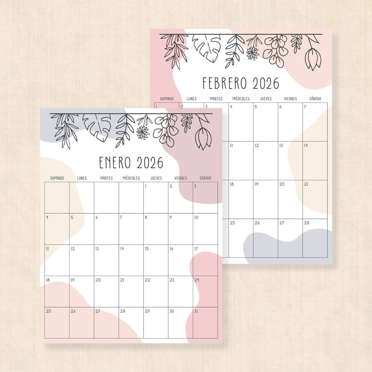 calendario 2026