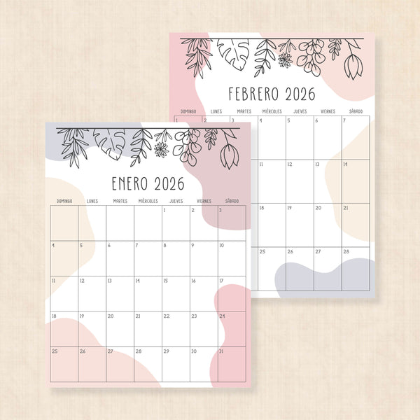 calendario 2026