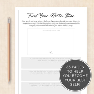 2026 vision board template