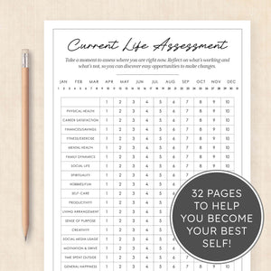 2026 vision board template
