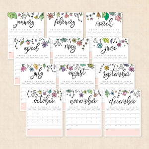printable 2027 calendar