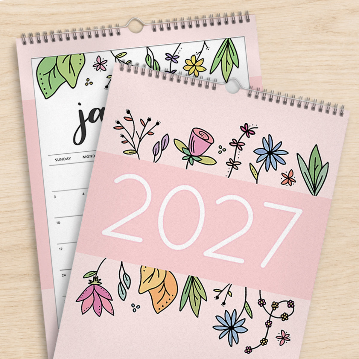 2027 Wall Calendar: Playful Prairie