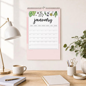 2027 Wall Calendar: Playful Prairie