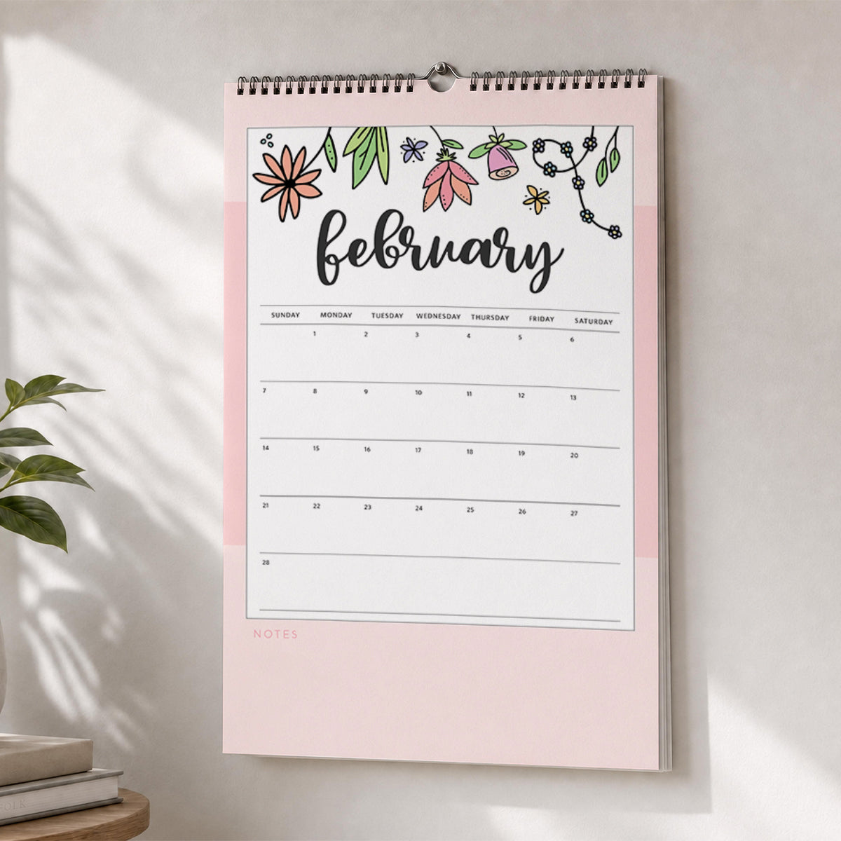 2027 Wall Calendar: Playful Prairie