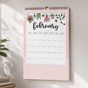 2027 Wall Calendar: Playful Prairie