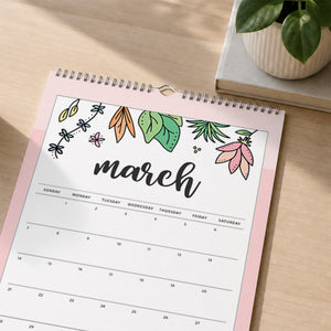 2027 Wall Calendar: Playful Prairie