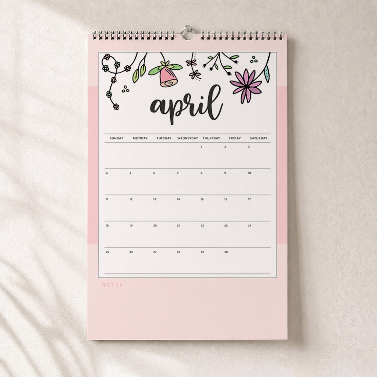 2027 Wall Calendar: Playful Prairie
