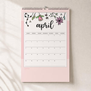2027 Wall Calendar: Playful Prairie