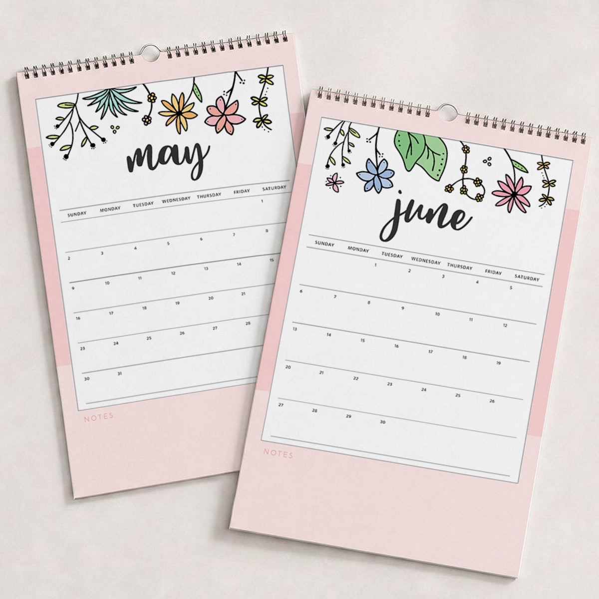 2027 Wall Calendar: Playful Prairie