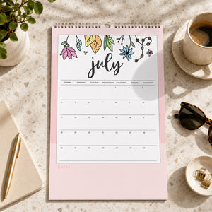 2027 Wall Calendar: Playful Prairie