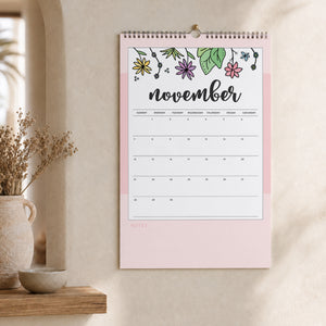 2027 calendar A3 size