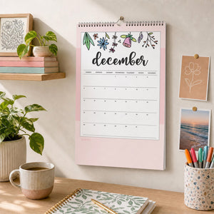 home office calendar 2027