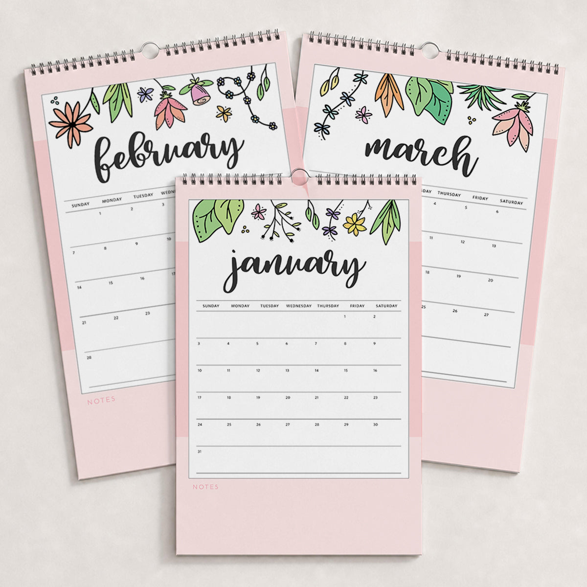 2027 Wall Calendar: Playful Prairie