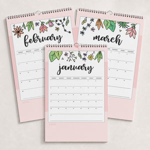 2027 Wall Calendar: Playful Prairie