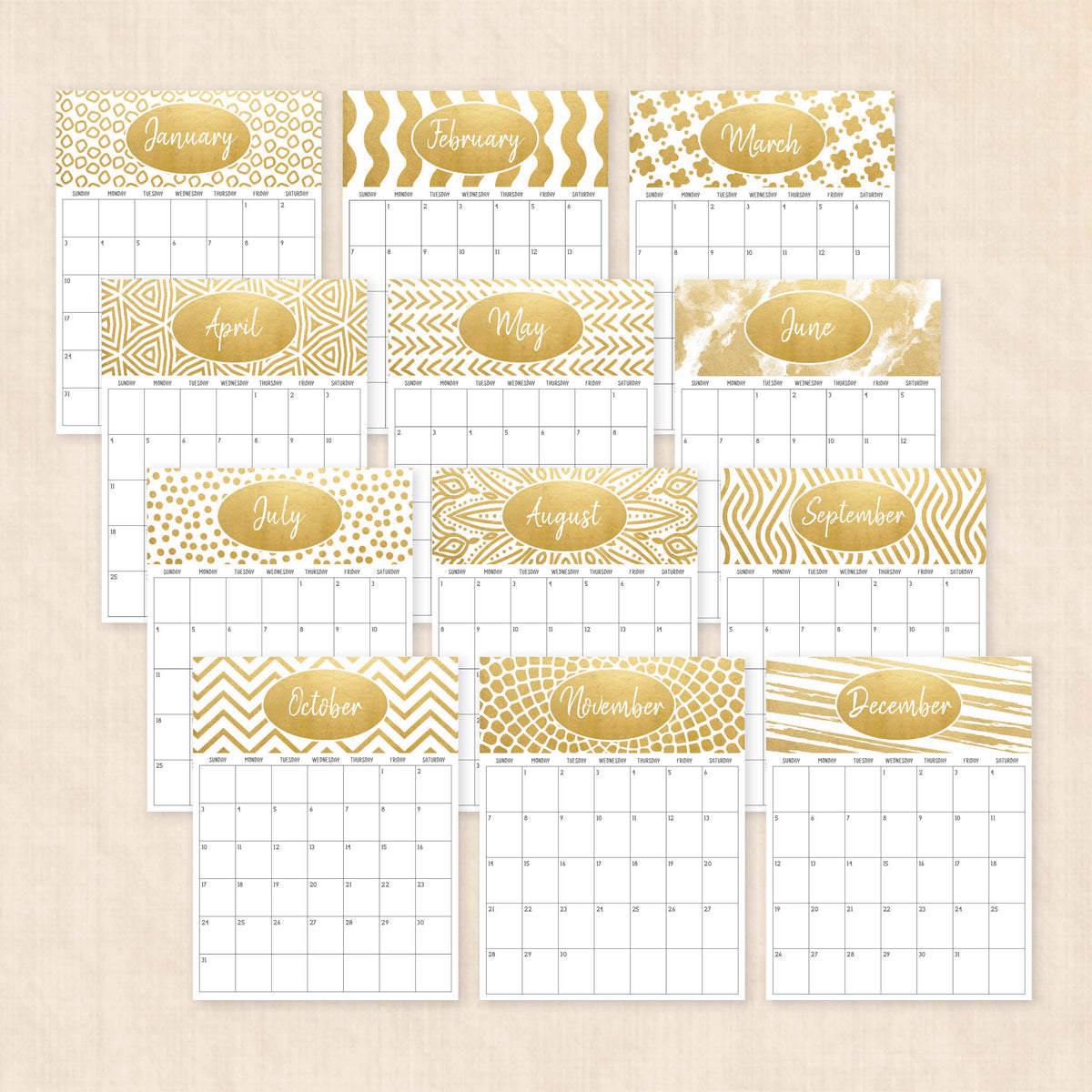 2027 calendar
